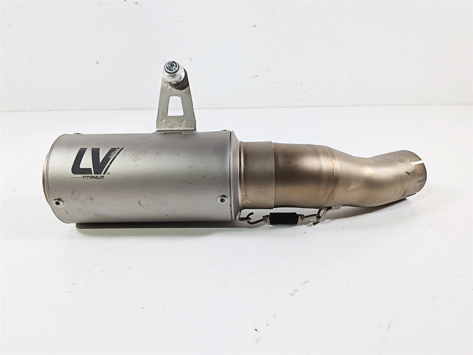 2022 Kawasaki ZX10R ZX1000 Ninja Leo Vince LV Corsa Titanium Slip On Exhaust 15406TU {{ shop.shopifyCountryName }} - Mototech271