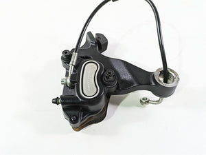 2014 Harley FXDL Dyna Low Rider Rear Brake Caliper + Bracket Line 25mm 40908-08