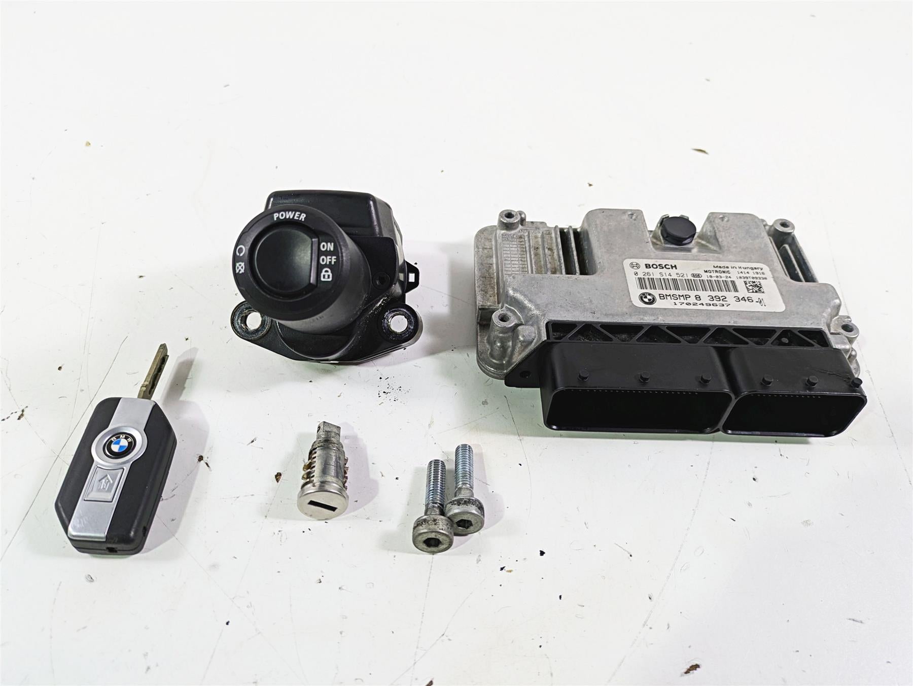 2018 BMW R1200GS GSW K50 Ecu Cdi Ignition Switch Handsfree Set 13618392346 {{ shop.shopifyCountryName }} - Mototech271