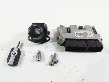 2018 BMW R1200GS GSW K50 Ecu Cdi Ignition Switch Handsfree Set 13618392346 {{ shop.shopifyCountryName }} - Mototech271