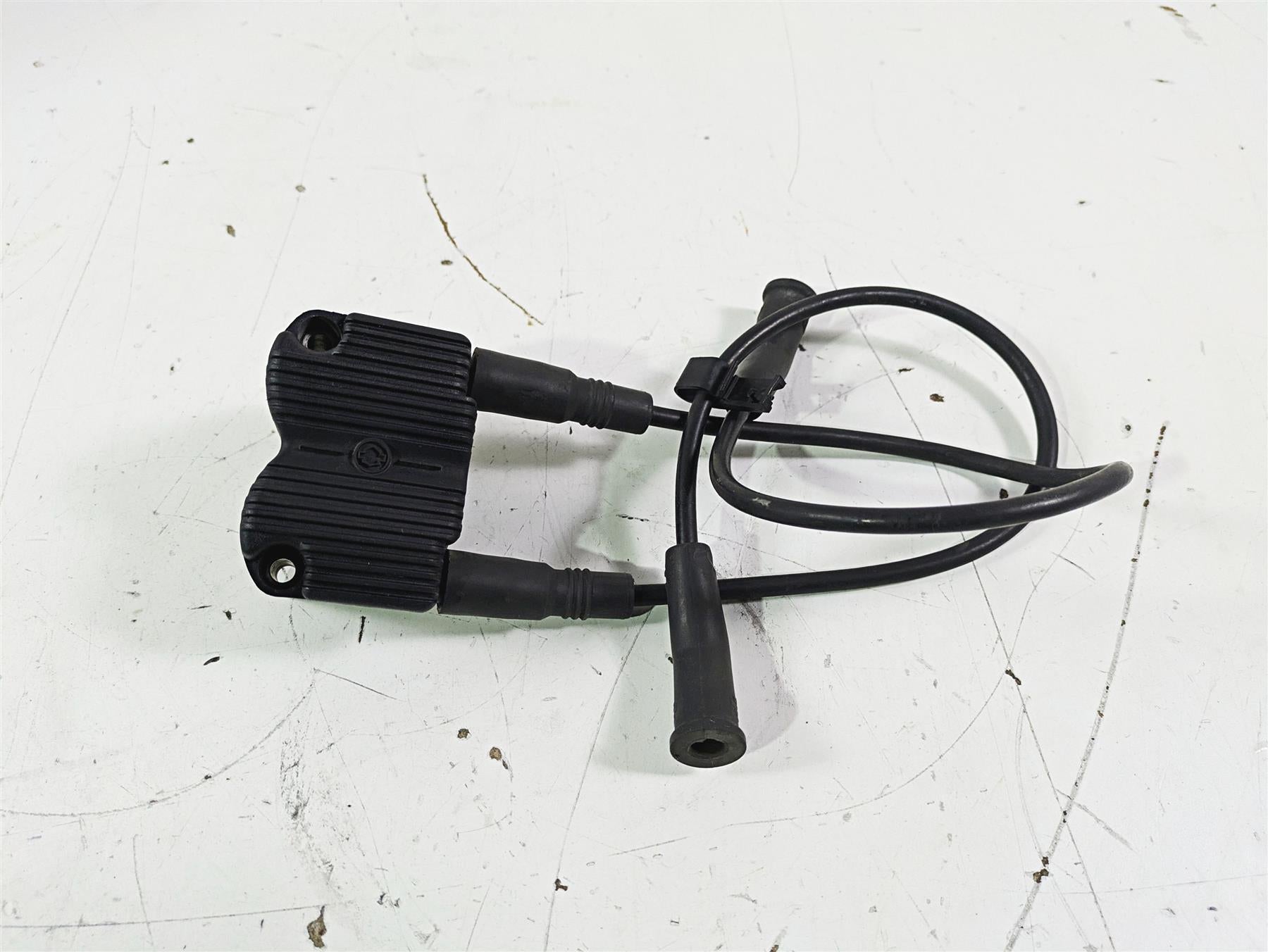 2003 Harley Touring FLHTCUI E-Glide 100th Ignition Coil Wires Plugs 31743-01 {{ shop.shopifyCountryName }} - Mototech271