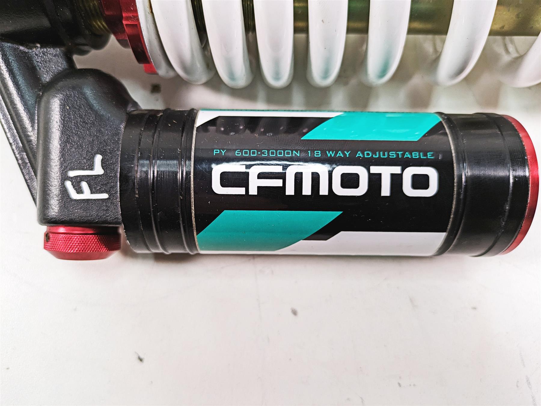 2021 CFMoto Zforce 500 Trail Front Left Shock Damper 5BWA-050500-10000 {{ shop.shopifyCountryName }} - Mototech271
