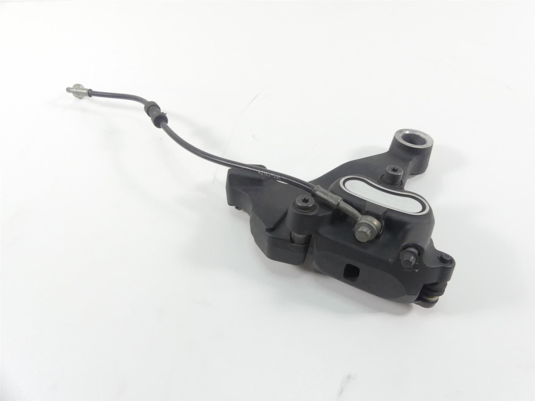 2017 Harley Dyna FXDB Street Bob Rear Brake Caliper & Bracket 40908-08 {{ shop.shopifyCountryName }} - Mototech271