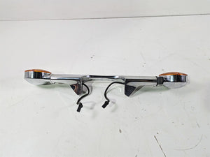 2008 Harley Touring FLHTP Electra Glide Rear Turn Signal Blinker Bar 68510-74C | Mototech271