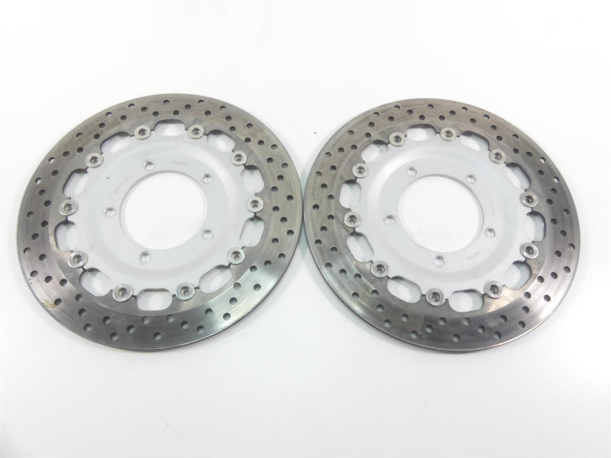 2013 Triumph Rocket 3 Touring Front Sunstar Brake Disc Rotor Set 320mm T2022501 {{ shop.shopifyCountryName }} - Mototech271