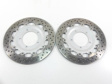 2013 Triumph Rocket 3 Touring Front Sunstar Brake Disc Rotor Set 320mm T2022501 {{ shop.shopifyCountryName }} - Mototech271