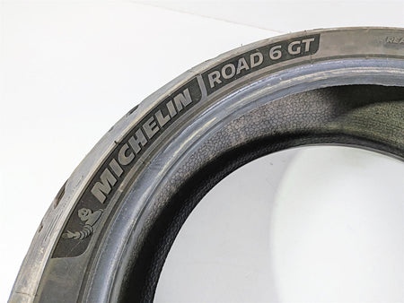 Used Rear Motorcycle Tire Michelin Road 6 GT 2CT+ 180/55R17 89542 {{ shop.shopifyCountryName }} - Mototech271