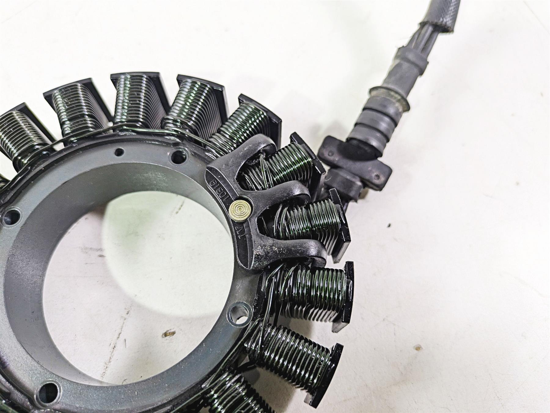 2009 Harley FXCWC Softail Rocker Ignition Stator Alternator 30017-08 {{ shop.shopifyCountryName }} - Mototech271