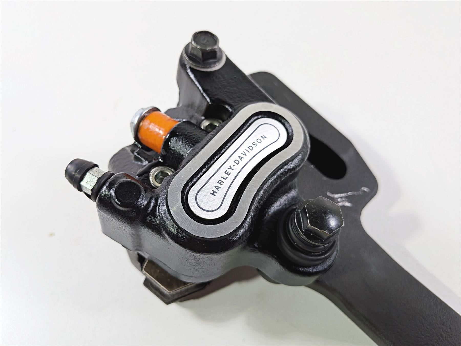 2024 Harley Softail FXLRST Low Rider Rear Brake Caliper & Bracket 41300192 {{ shop.shopifyCountryName }} - Mototech271