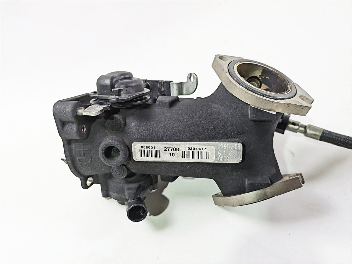 2011 Harley FXDC Dyna Super Glide Throttle Body Fuel Injection 27708-10 27618-06 {{ shop.shopifyCountryName }} - Mototech271