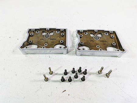 2015 Harley Touring FLHXS Street Glide Lower Rocker Box Housing Set 17573-99A {{ shop.shopifyCountryName }} - Mototech271
