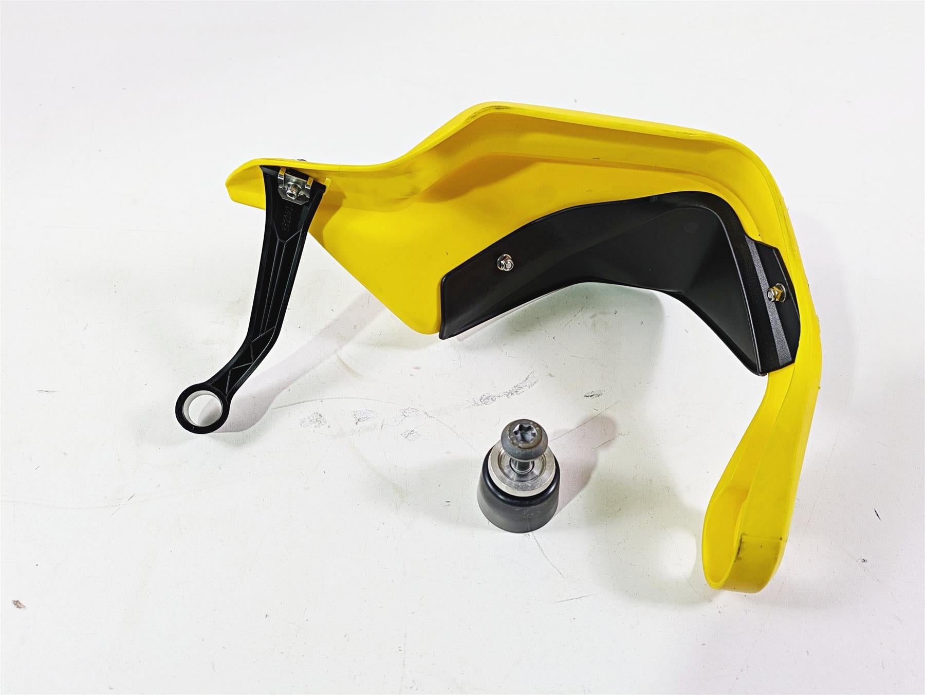 2021 BMW R1250GS K51 Adv Left Hand Protection Guard Yellow 46631541783 {{ shop.shopifyCountryName }} - Mototech271