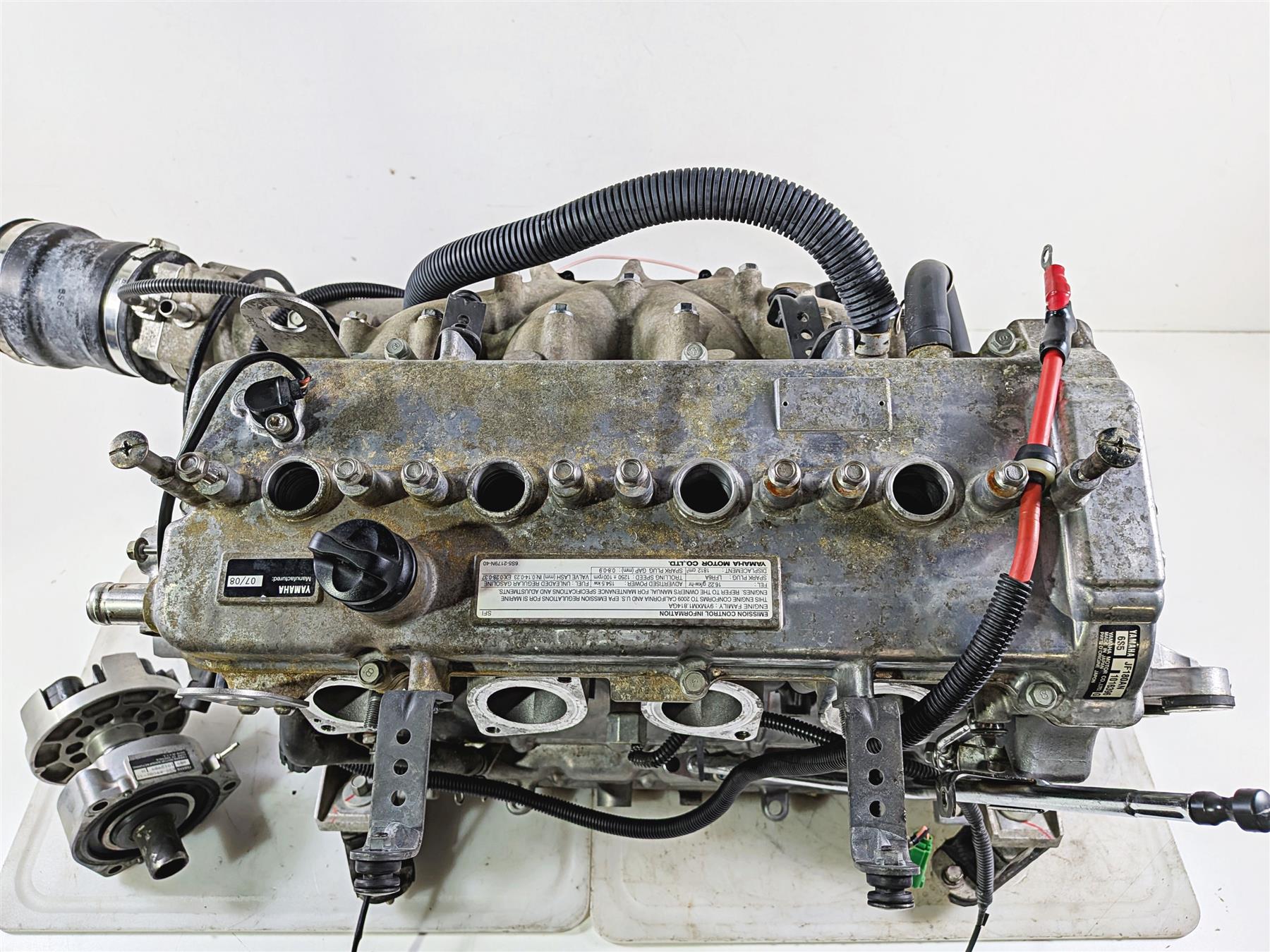 2009 Yamaha Waverunner FX1800 Cruiser Running Engine 184hrs -Vid 6S5-15100-00-94 {{ shop.shopifyCountryName }} - Mototech271