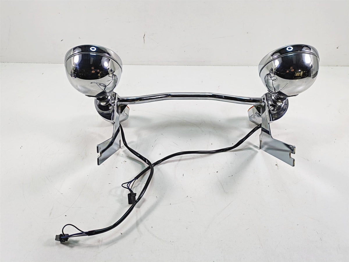 2006 Harley Touring FLHTCUI Electra Glide Front Spot Light Blinker Set 68712-94A {{ shop.shopifyCountryName }} - Mototech271