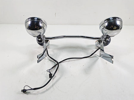 2006 Harley Touring FLHTCUI Electra Glide Front Spot Light Blinker Set 68712-94A {{ shop.shopifyCountryName }} - Mototech271