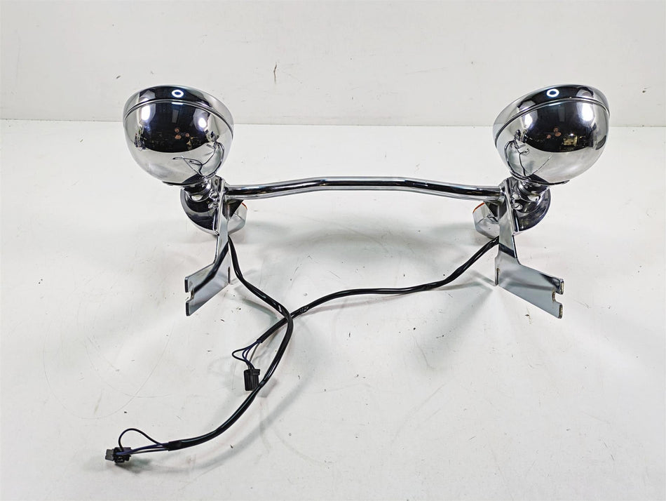 2006 Harley Touring FLHTCUI Electra Glide Front Spot Light Blinker Set 68712-94A {{ shop.shopifyCountryName }} - Mototech271