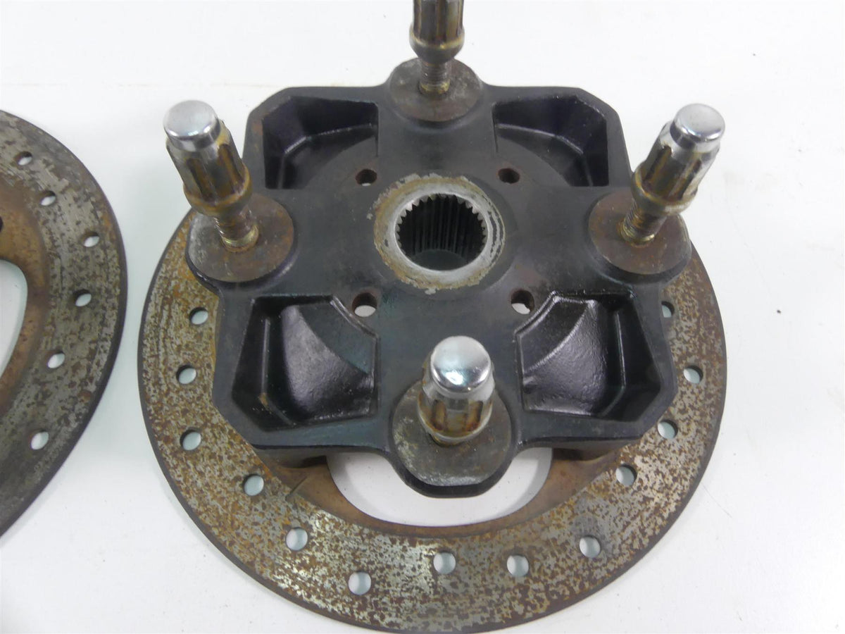 2020 Can Am Maverick X3 XMR Turbo RR Wheel Hub Rotor Brake Disc Set 705502122 {{ shop.shopifyCountryName }} - Mototech271