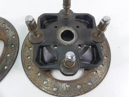 2020 Can Am Maverick X3 XMR Turbo RR Wheel Hub Rotor Brake Disc Set 705502122 {{ shop.shopifyCountryName }} - Mototech271