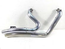 Load image into Gallery viewer, 2009 Big Dog K9 Vance Hines Shortened Modified Radius Exhaust System -Read | Mototech271
