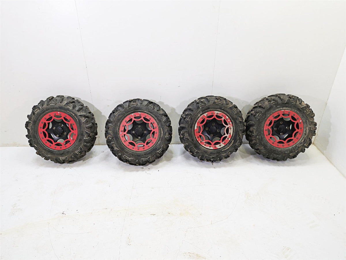 2015 Arctic Cat Wildcat 1000 X LTD Wheel Tire Set 14x6.5 2402-155 14x8 2402-156 {{ shop.shopifyCountryName }} - Mototech271