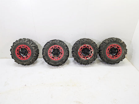 2015 Arctic Cat Wildcat 1000 X LTD Wheel Tire Set 14x6.5 2402-155 14x8 2402-156 {{ shop.shopifyCountryName }} - Mototech271