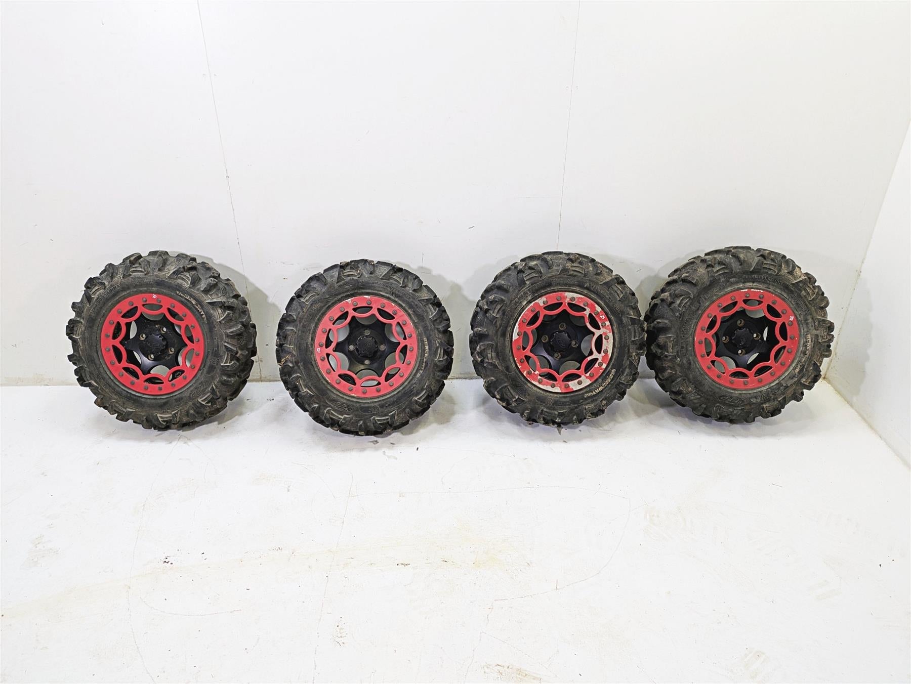 2015 Arctic Cat Wildcat 1000 X LTD Wheel Tire Set 14x6.5 2402-155 14x8 2402-156 | Mototech271