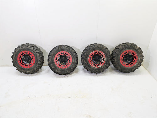 2015 Arctic Cat Wildcat 1000 X LTD Wheel Tire Set 14x6.5 2402-155 14x8 2402-156 | Mototech271
