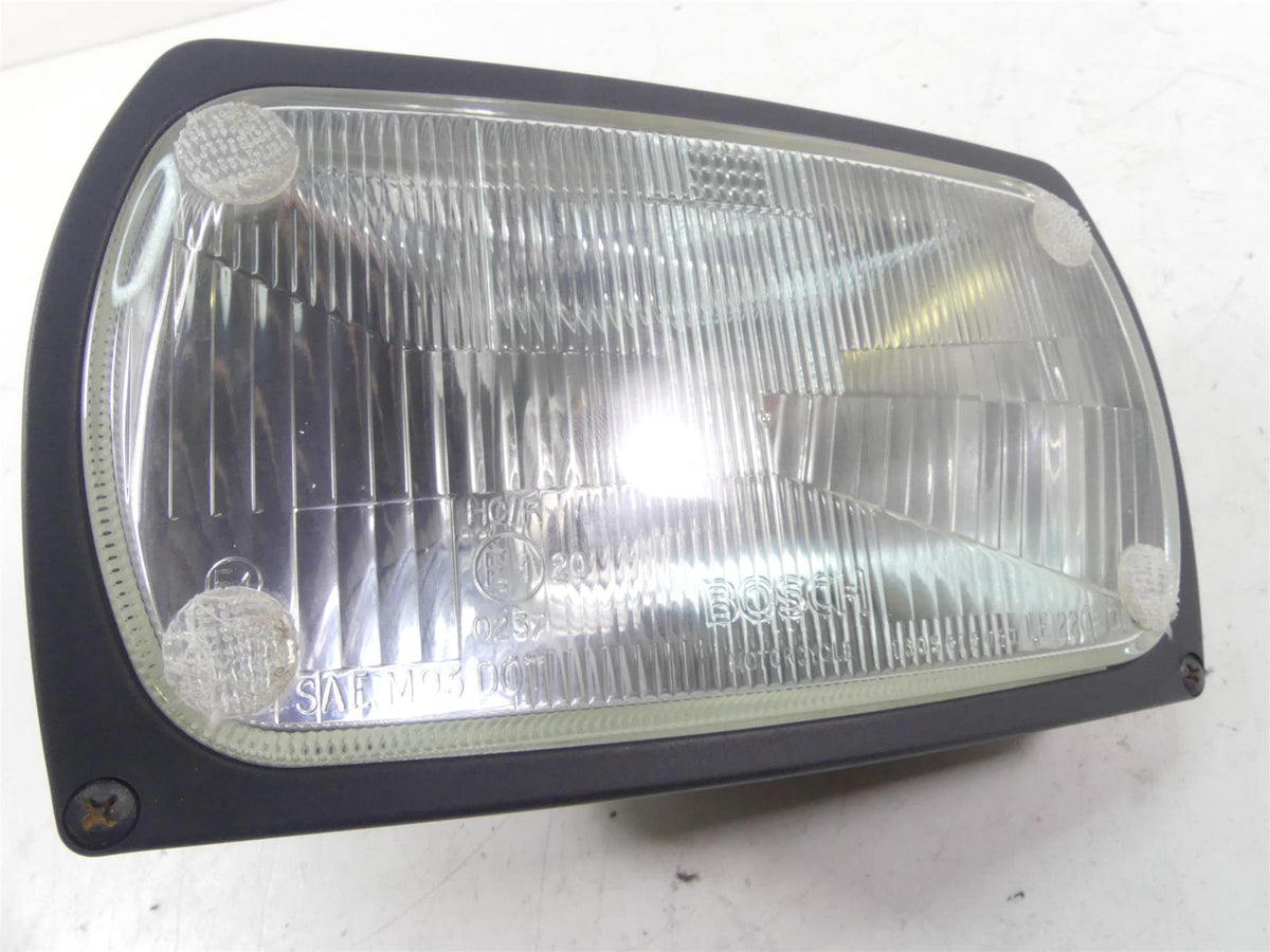 1999 BMW R1100 GS 259E Headlight Head Light Lamp Lens 63122306250 {{ shop.shopifyCountryName }} - Mototech271