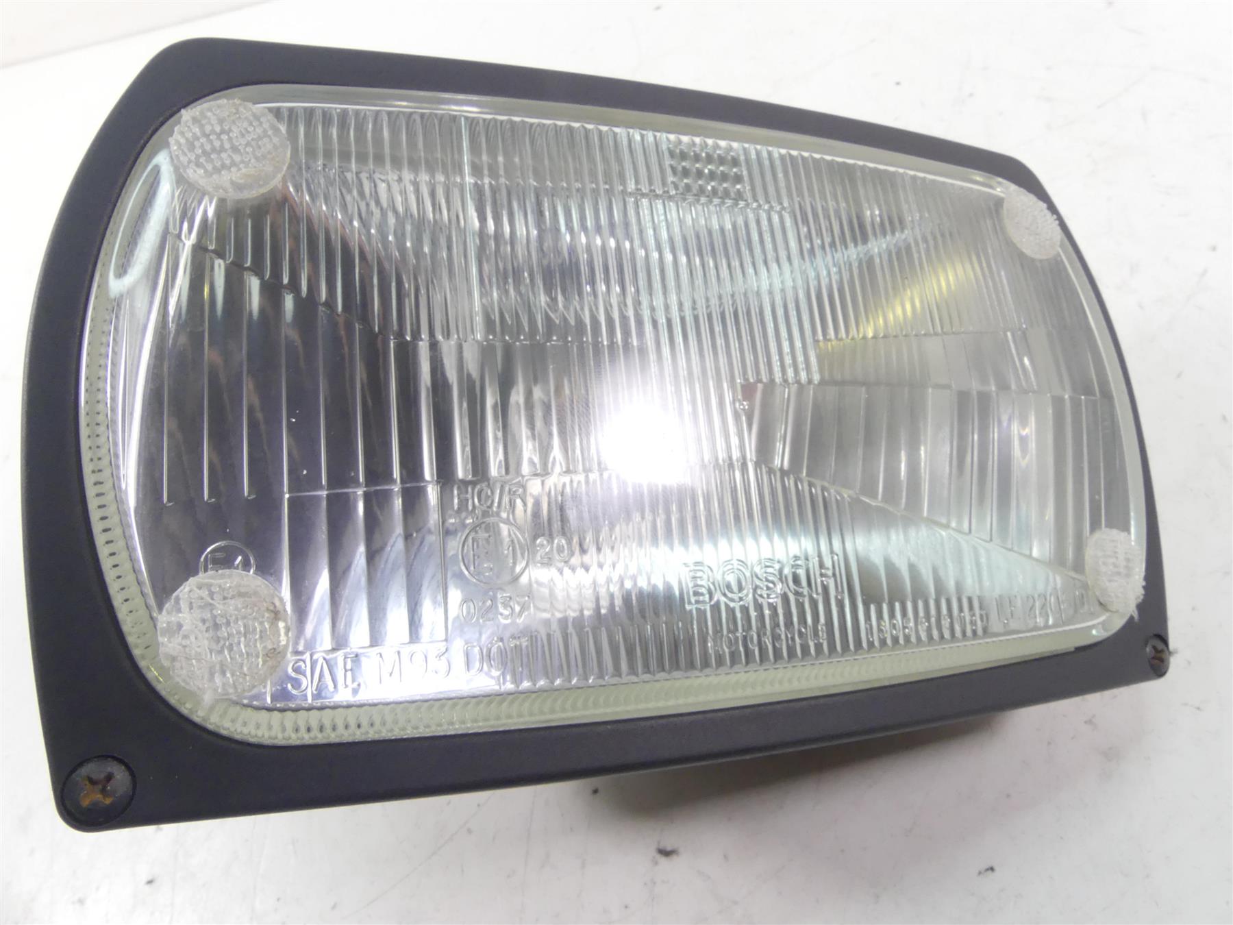 1999 BMW R1100 GS 259E Headlight Head Light Lamp Lens 63122306250 {{ shop.shopifyCountryName }} - Mototech271