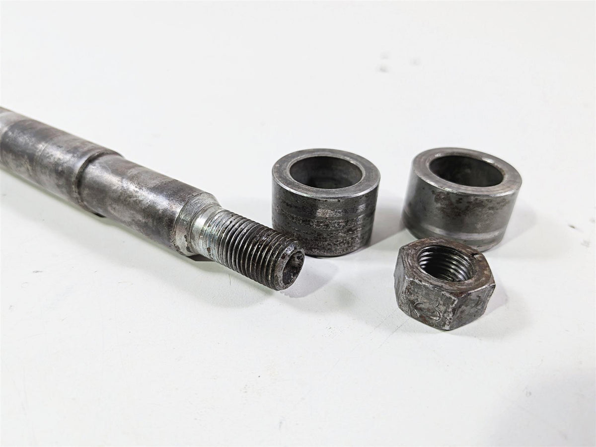 1990 Harley Touring FLHTC Electra Glide Front Wheel Spindle Axle 3/4" 43346-83B {{ shop.shopifyCountryName }} - Mototech271