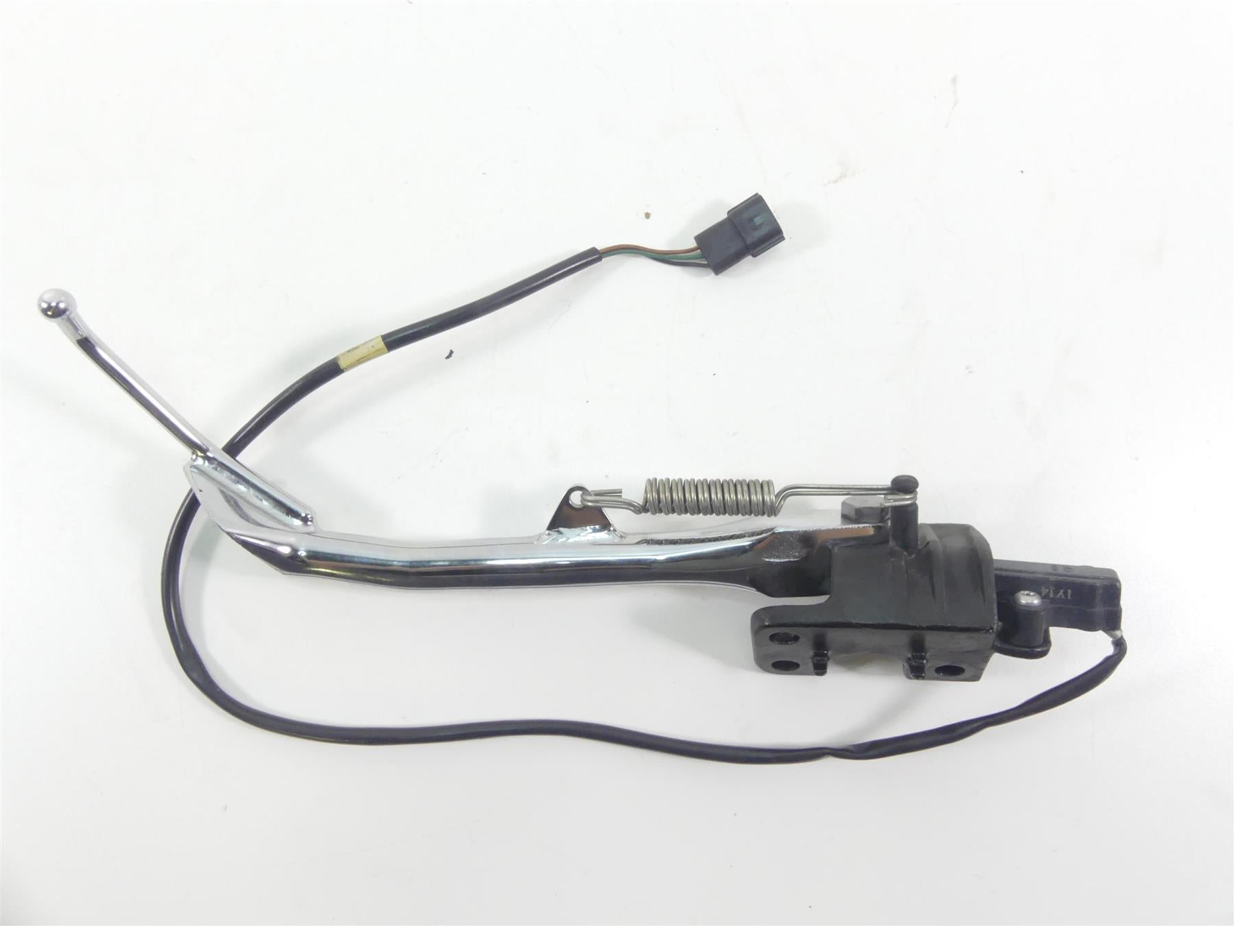 2013 Triumph Rocket 3 Touring Nice Chrome Side Kickstand & Mount T2081380 {{ shop.shopifyCountryName }} - Mototech271