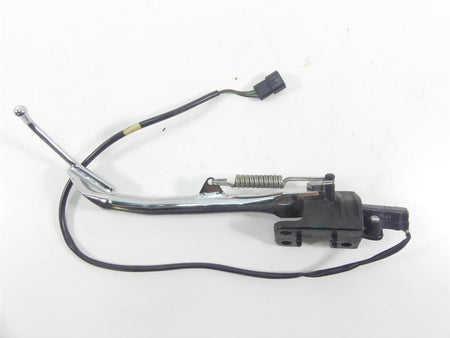 2013 Triumph Rocket 3 Touring Nice Chrome Side Kickstand & Mount T2081380 {{ shop.shopifyCountryName }} - Mototech271