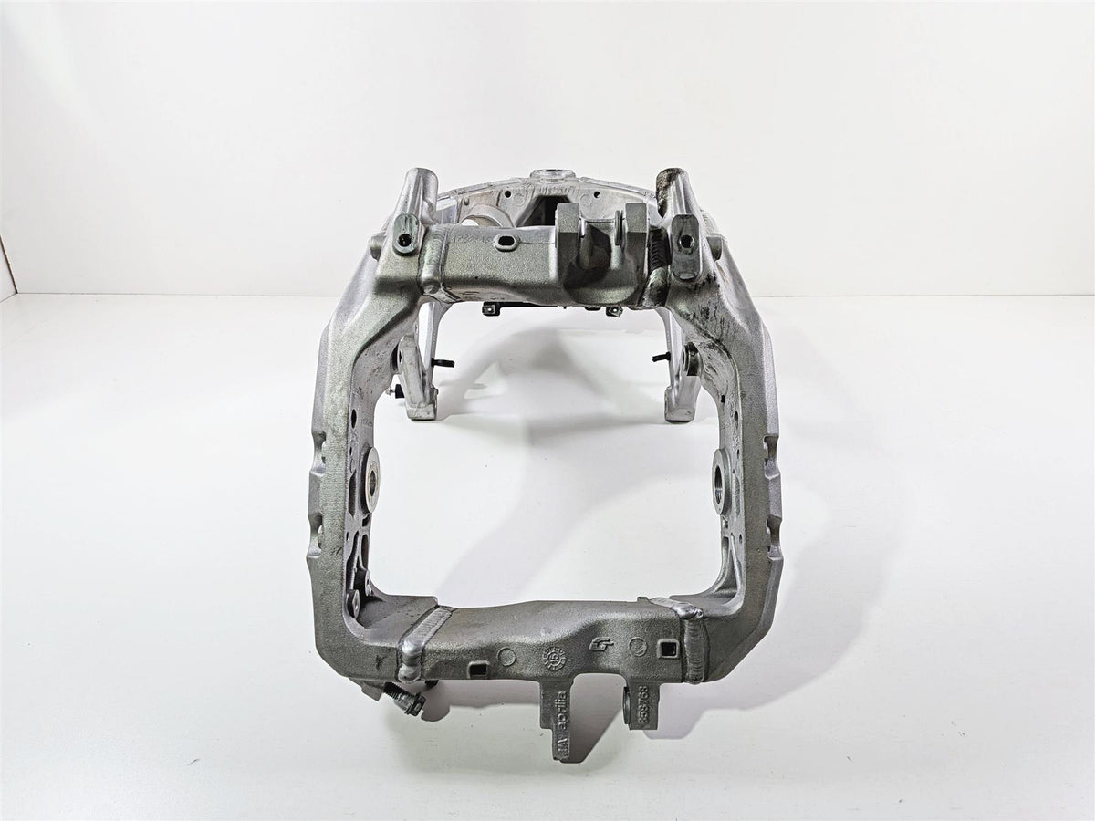 2016 Aprilia RSV 1100 Tuono V4 Factory Straight Main Frame Chassis Texas Salvage Title 858766 {{ shop.shopifyCountryName }} - Mototech271