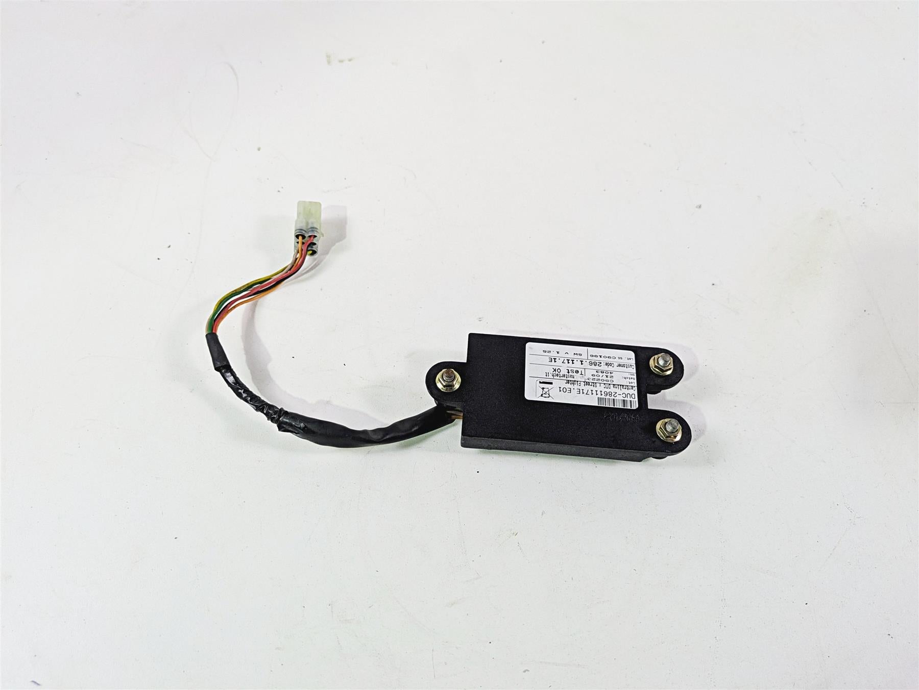 2010 Ducati Streetfighter 1098 S Traction Control Module Dtc 28611171E {{ shop.shopifyCountryName }} - Mototech271