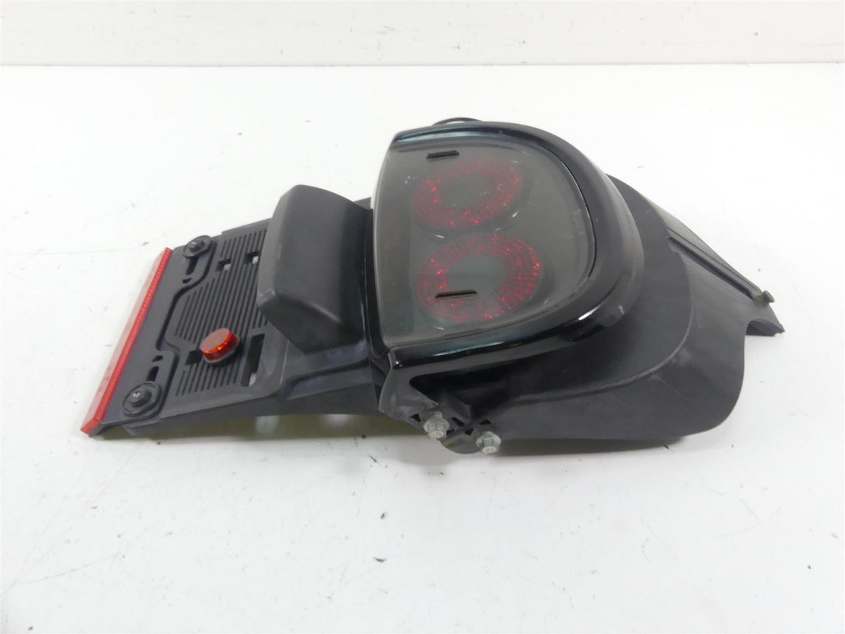 2015 Harley FXDF Dyna Fat Bob Rear Taillight Tail Light & Wiring 67800240 {{ shop.shopifyCountryName }} - Mototech271
