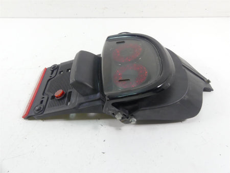 2015 Harley FXDF Dyna Fat Bob Rear Taillight Tail Light & Wiring 67800240 {{ shop.shopifyCountryName }} - Mototech271