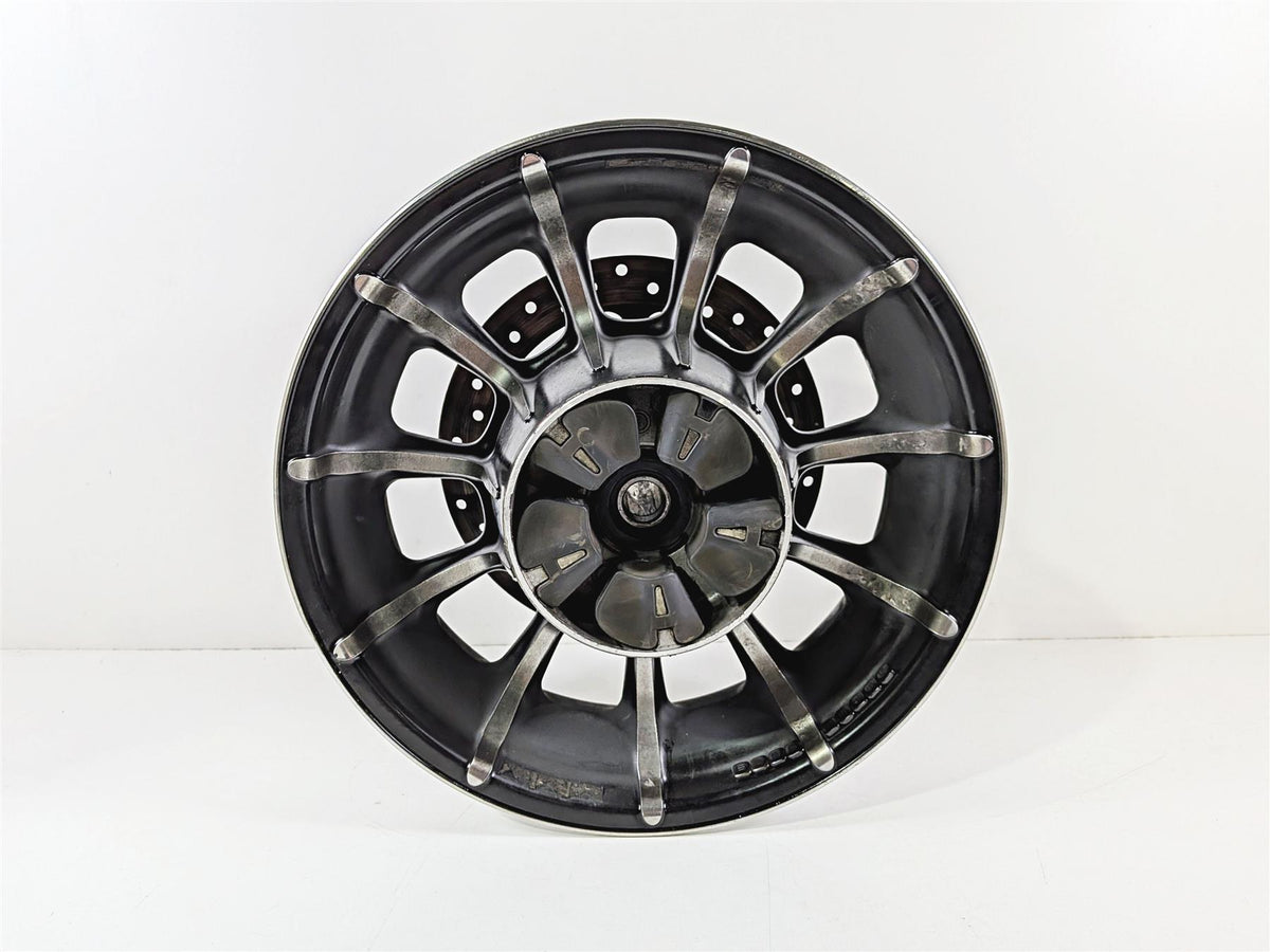 2011 Harley Touring FLHTCU CVO Electra Glide 16x5 Rear Wheel Roulette 55064-10-Mototech271