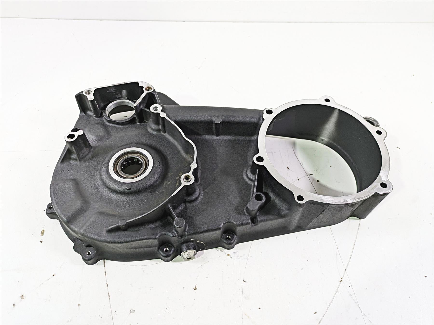 2016 Harley Touring FLTRX Road Glide Inner Primary Drive Clutch Cover 60677-07A {{ shop.shopifyCountryName }} - Mototech271