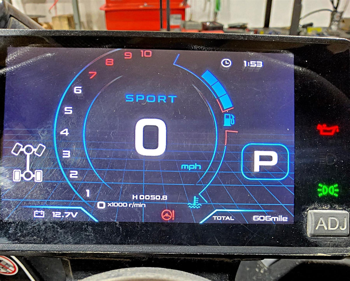 2021 CFMoto Zforce 950 Sport Speedometer Tft Screen Display 606miles 5BY0-170100 {{ shop.shopifyCountryName }} - Mototech271