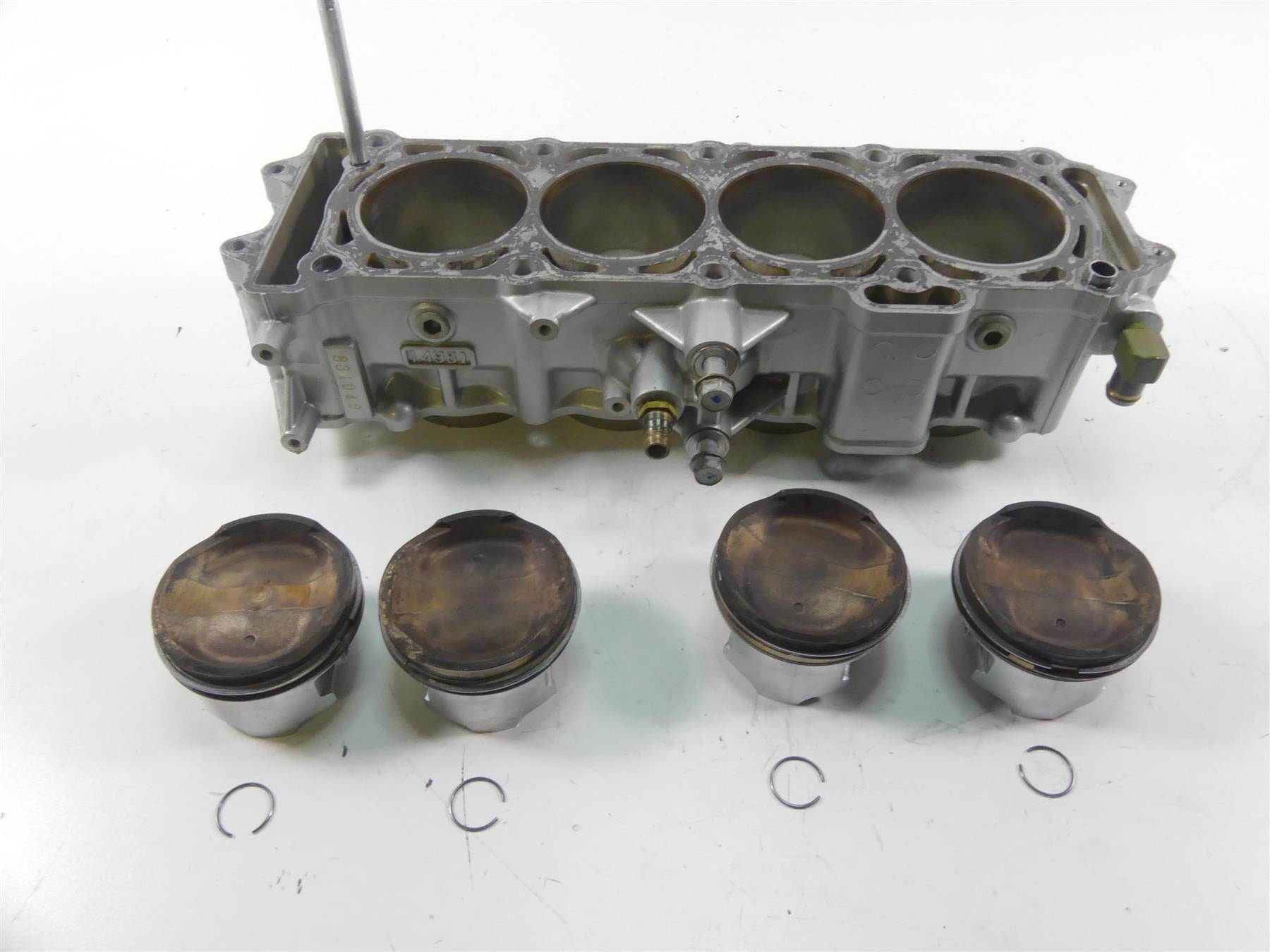 2009 Kawasaki Ultra 260 LX Nice Cylinder Jug And Pistons