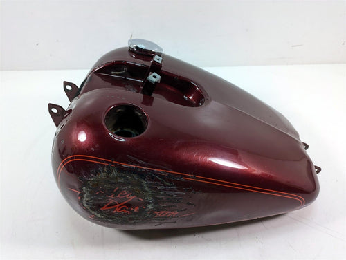 2000 Harley Dyna FXDL Low Rider Fuel Gas Petrol Tank -Dented 61054-96 | Mototech271