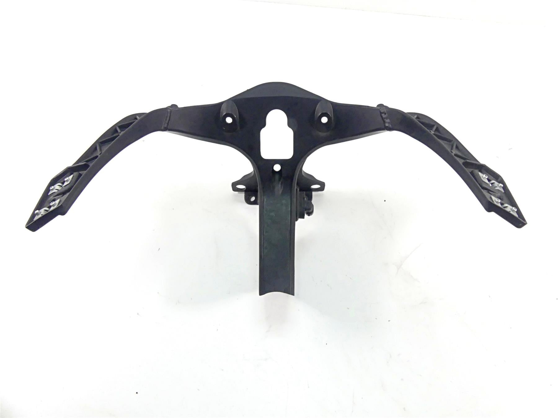 2008 Ducati 848 SBK Front Headlight Gauges Stay Holder Carrier 82929432A {{ shop.shopifyCountryName }} - Mototech271