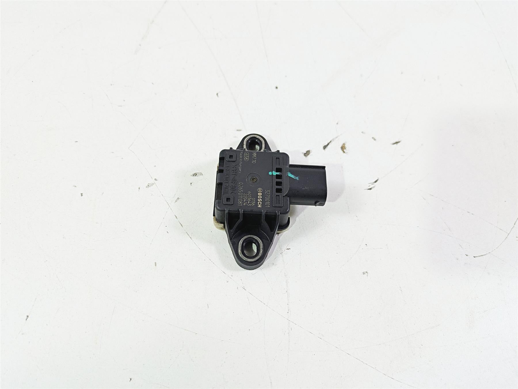 2022 Harley RA1250 S Pan America Lean Angle Fall Drop Sensor Bosch 32700101 {{ shop.shopifyCountryName }} - Mototech271