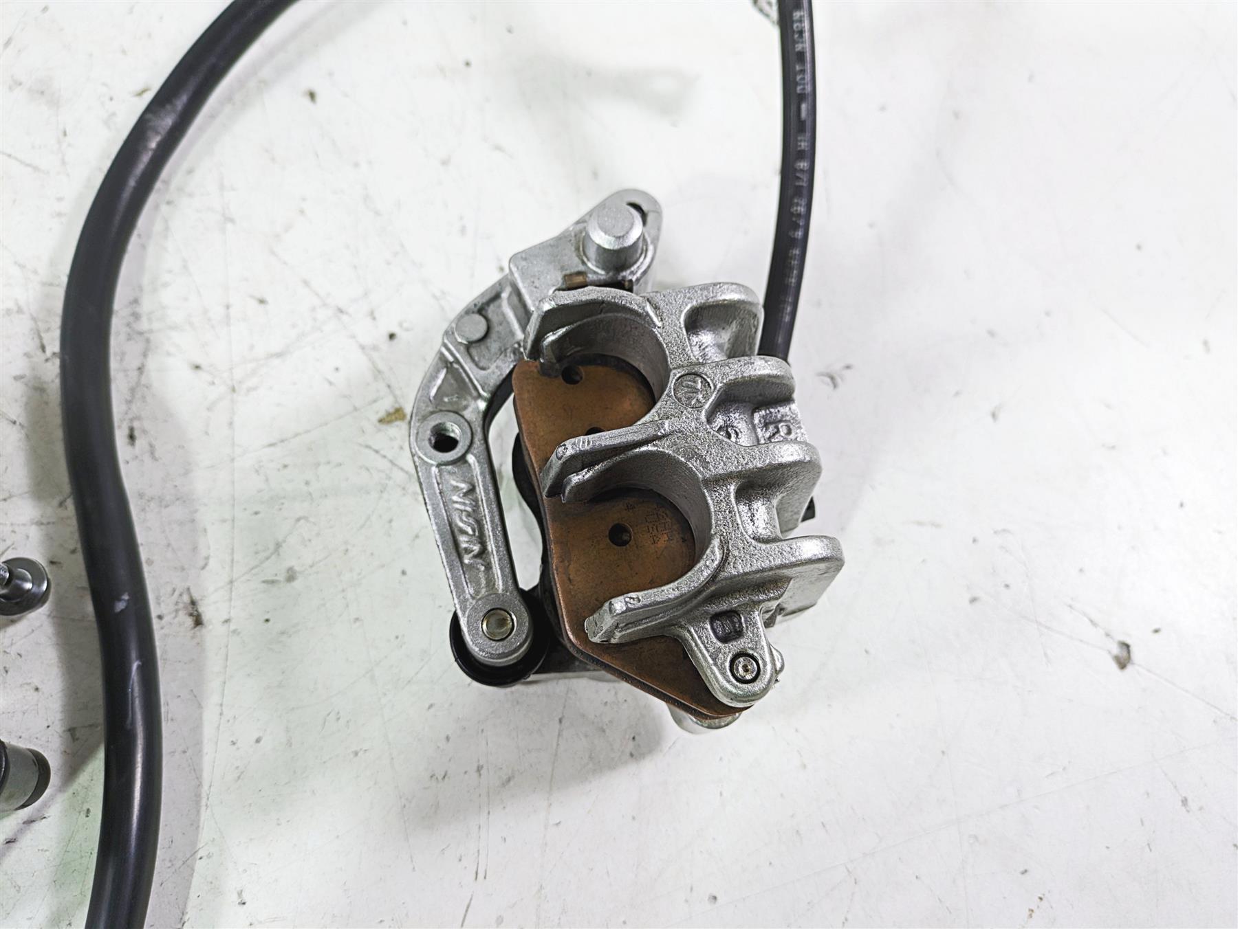 1998 Honda GL1500 Valkyrie Tour Front Brake Calipers 45150-MZ0-006 45250-MZ0-006 {{ shop.shopifyCountryName }} - Mototech271