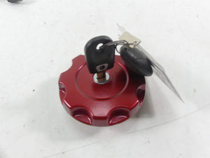 2008 Ducati Hypermotard 1100S Speedo Ignition Switch Key Card Set - 6K 40610585A