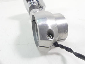 2005 Honda V-Twin VTX1800 S3 Front Blinker Turn Signal & Clamp Set 33450-MCV-N11 | Mototech271