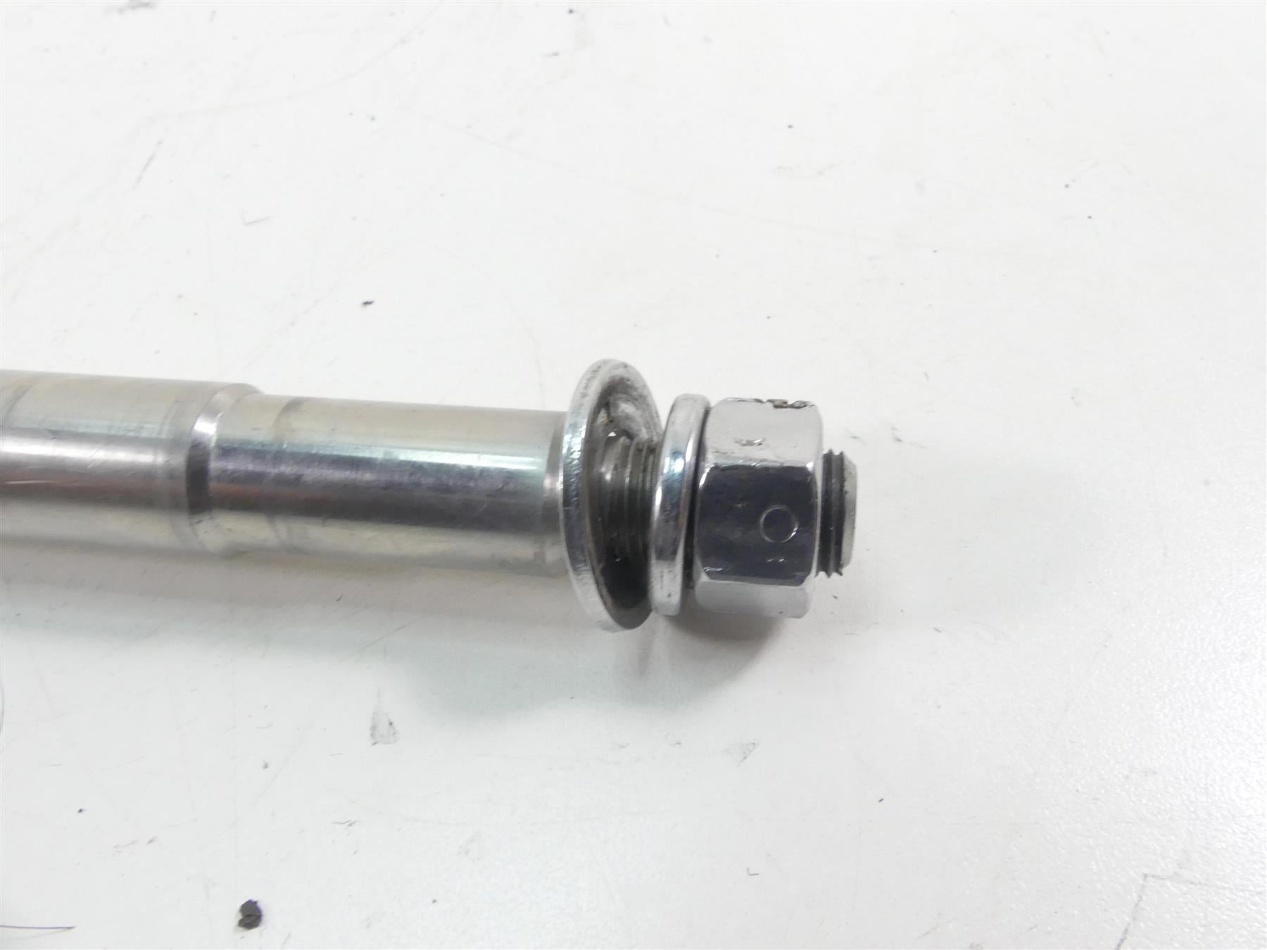 2004 Harley FXDWGI Dyna Wide Glide Front Axle Wheel Spindle 3/4" 43346-83B {{ shop.shopifyCountryName }} - Mototech271