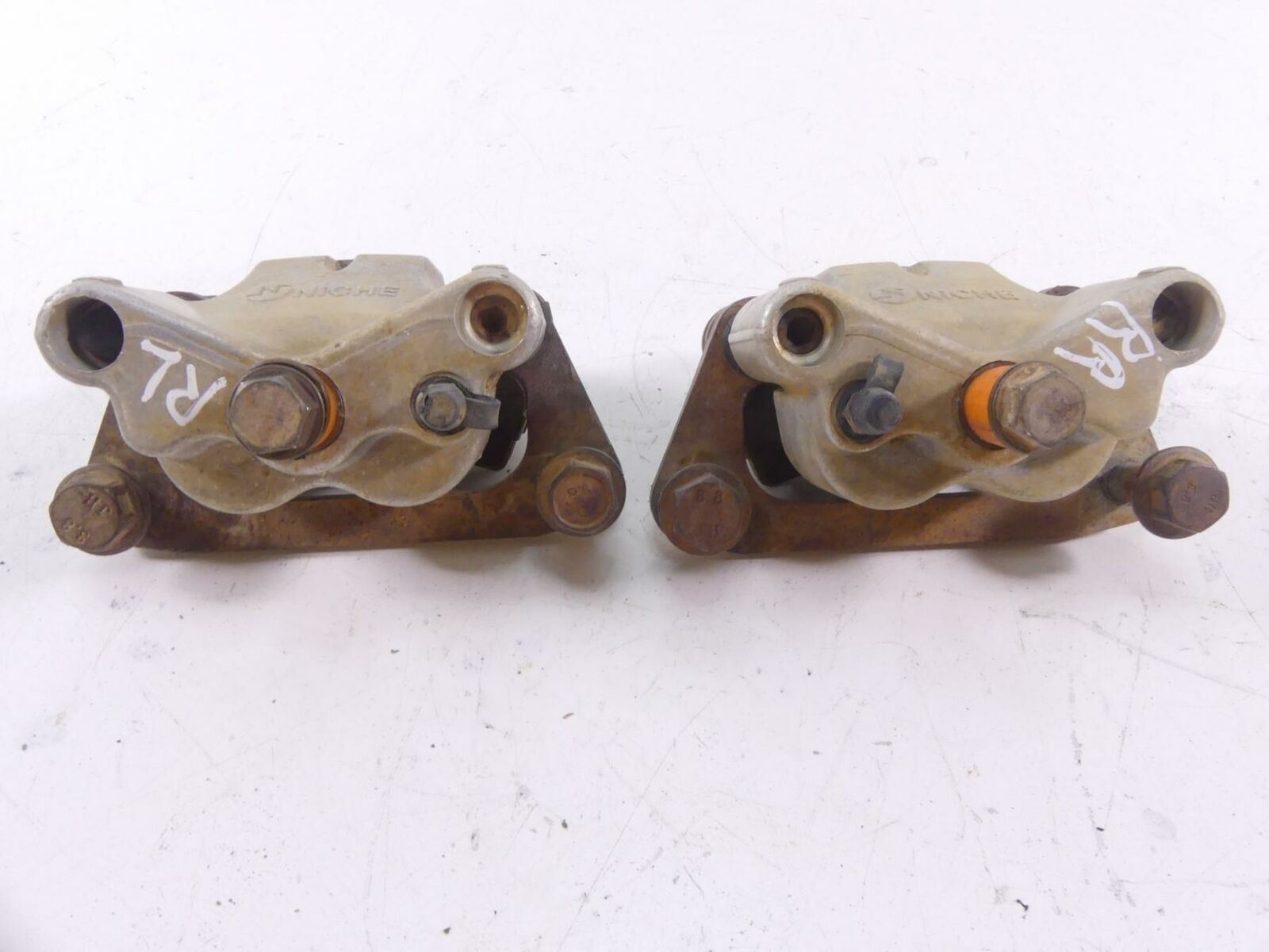 2015 Polaris RZR S 900 EPS Rear Niche Brake Caliper Set 1912274 1912275 | Mototech271