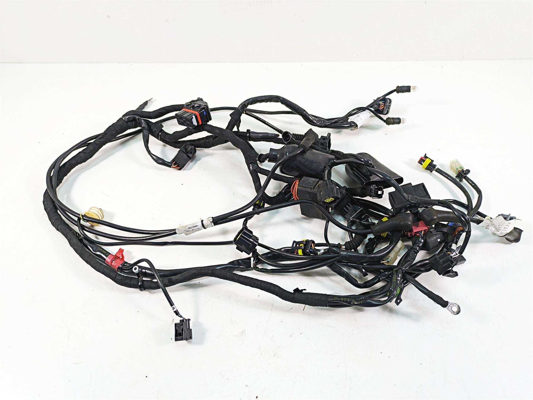 2011 Ducati Hypermotard 1100 Evo SP Wiring Harness Loom -No Cuts 51016922B