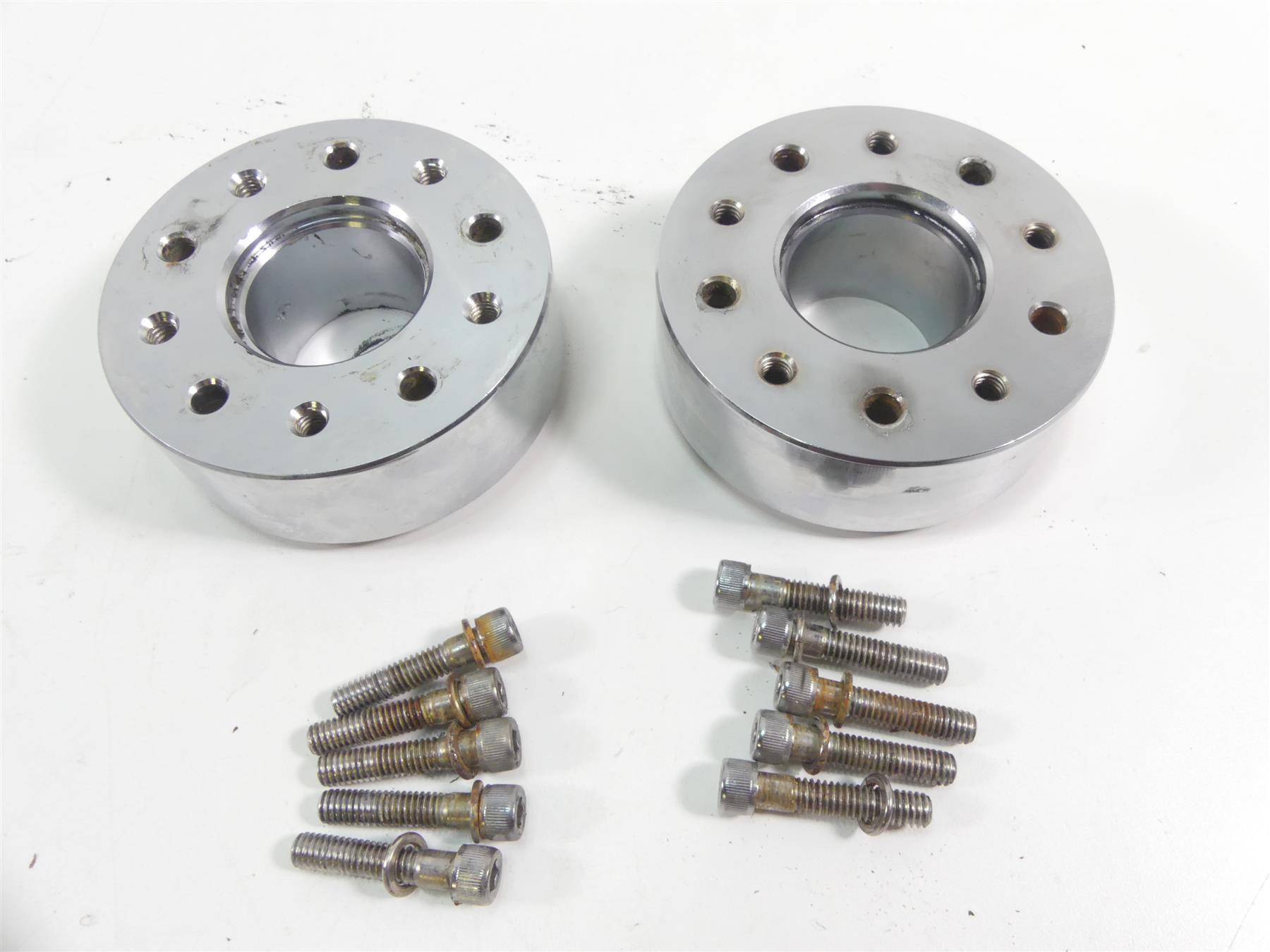 1993 Harley Dyna FXDL Low Rider Wide Glide Conversion Triple Tree Spacer Kit {{ shop.shopifyCountryName }} - Mototech271